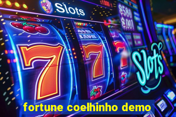 fortune coelhinho demo